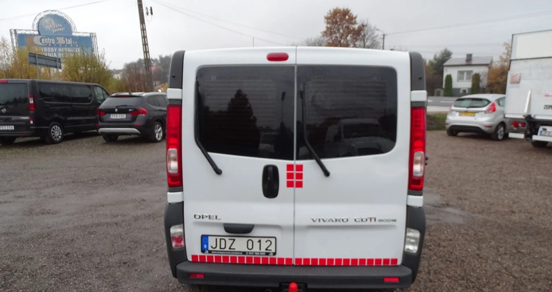 Opel Vivaro cena 52900 przebieg: 249000, rok produkcji 2012 z Góra małe 631